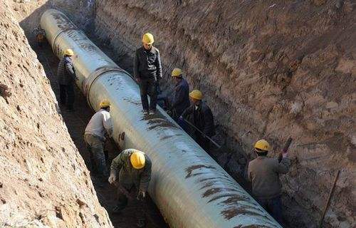 如何給玻璃鋼管道管口試壓？